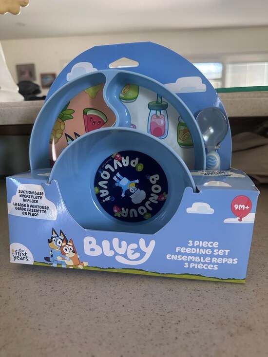 The First Years Other - The First Years Bluey 3-Piece Feeding Set